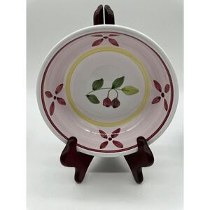 Caleca Italy All Purpose Ceramic Bowls 7" Set of 6 Hand Painted in Italy